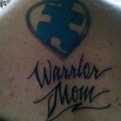 Warrior Mom tattoo