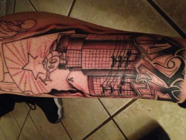 You get the idea Arizona tattoo