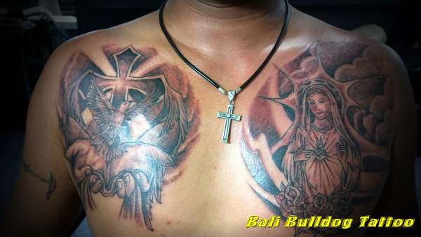 cross tattoo