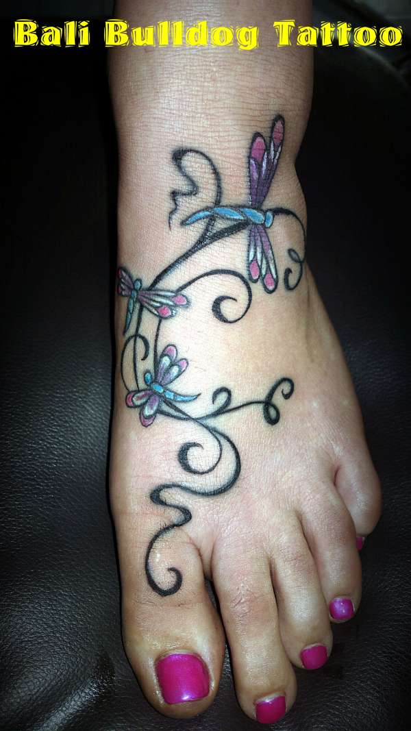 dragonfly tattoo