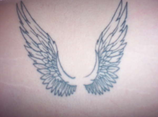 wings tattoo