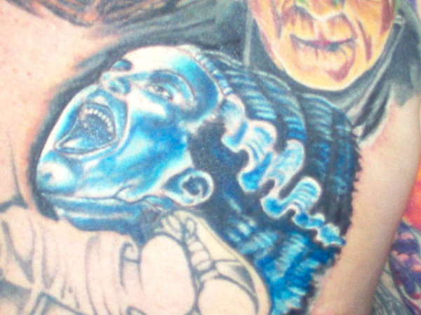 The Bride tattoo