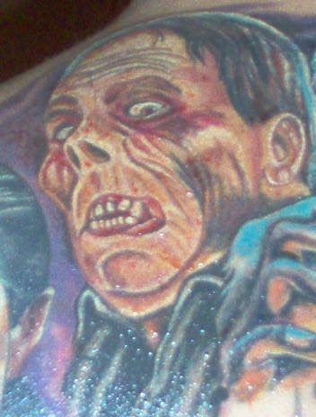 The Phantom tattoo