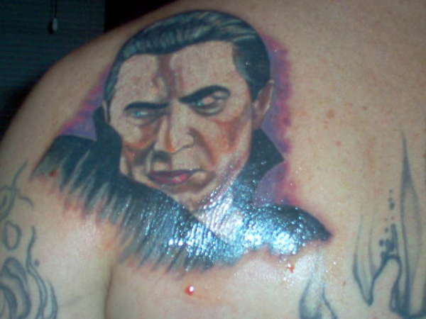 Dracula tattoo