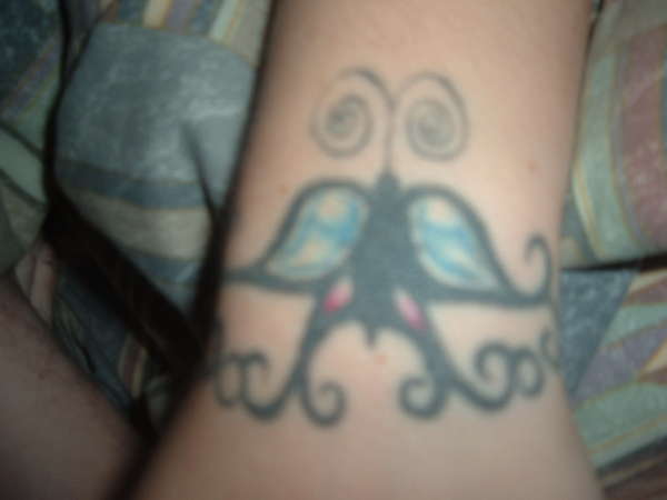 butterfly tattoo