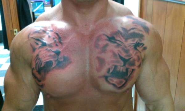 lion tattoo tattoo