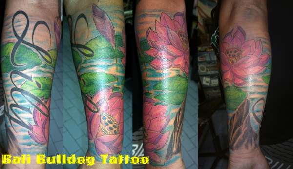 lotus ponds tattoo