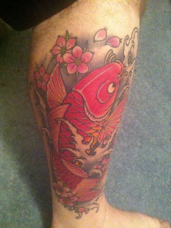 my Koi tattoo