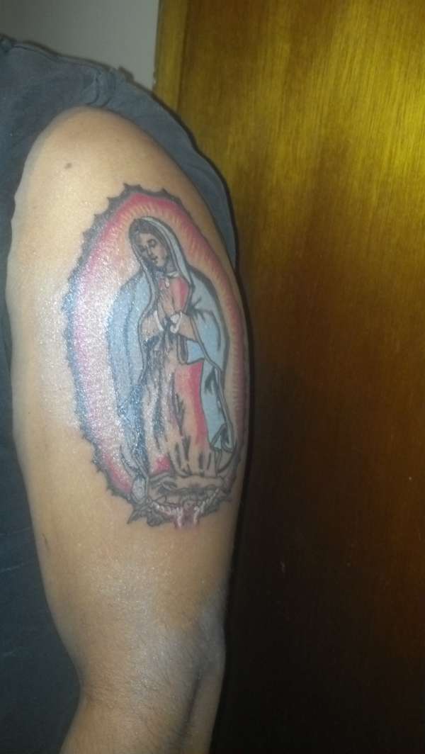 virgen de guadalupe tattoo