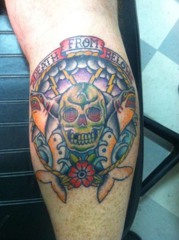 Death from below tattoo
