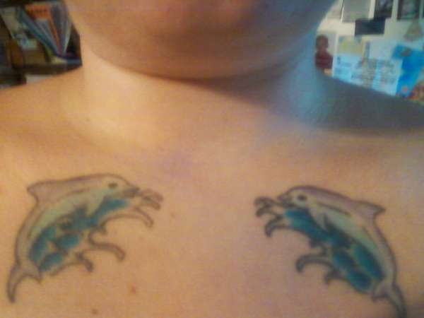 Dolphins tattoo