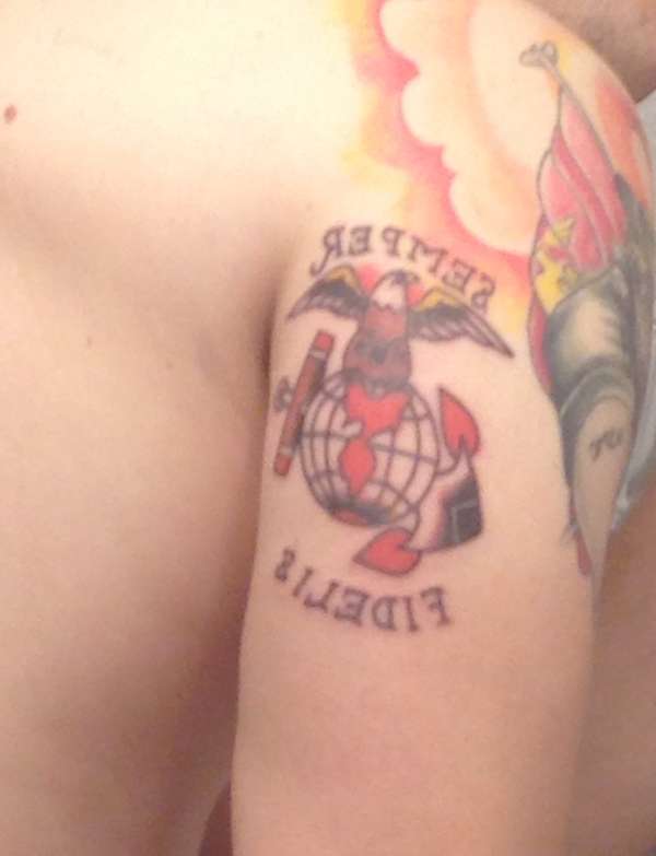 Ega American traditional tattoo
