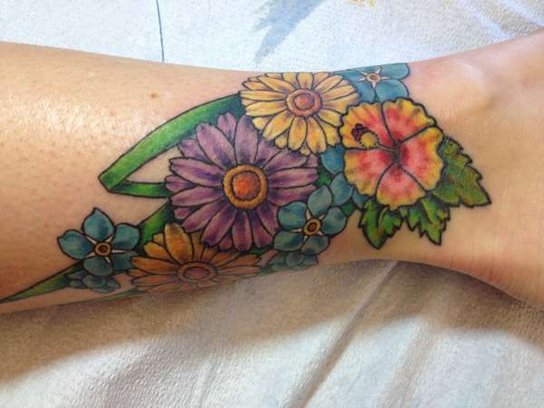 Flowers tattoo