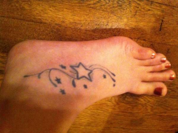 Foot stars! tattoo