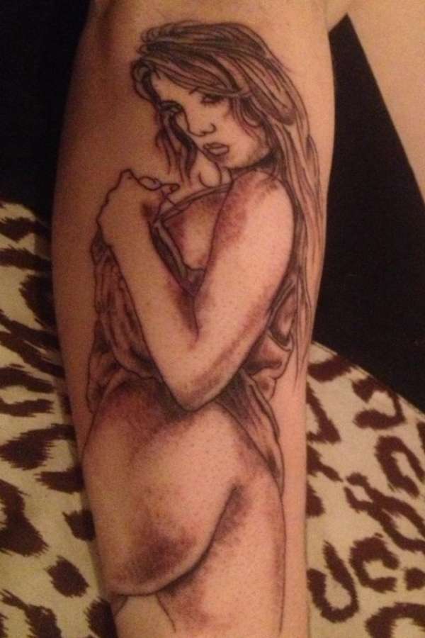 Hotty tattoo