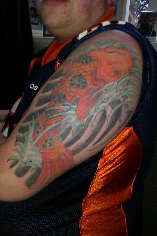 Koi Fish tattoo