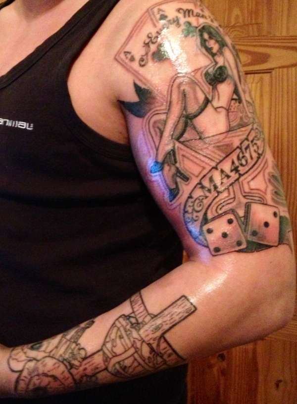 Memorial piece tattoo