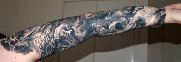 My Full Sleeve by Dmitriy Samohin! tattoo