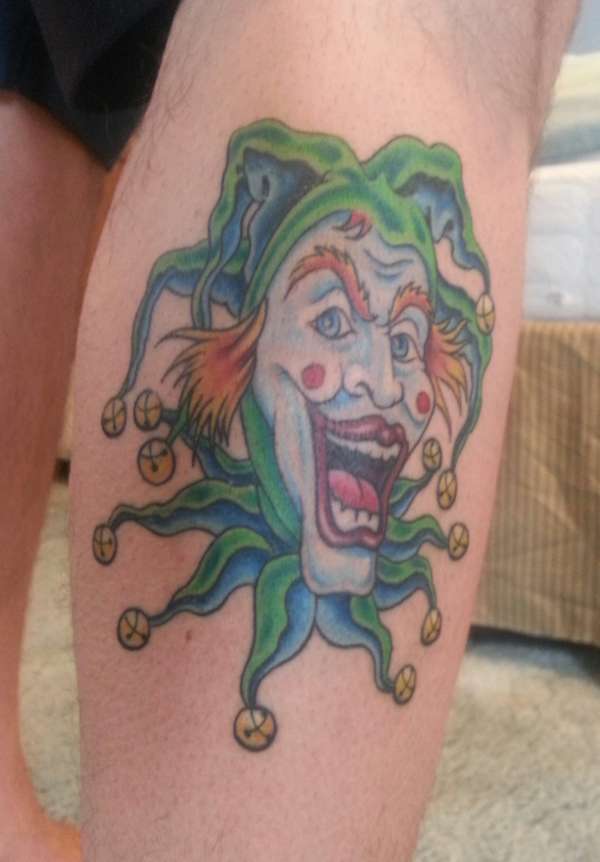 my jester tattoo my jester tattoo