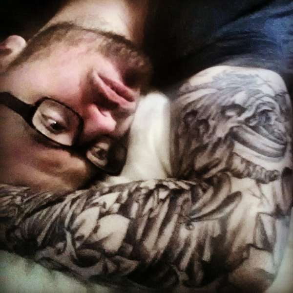 Nature Overtakes (Ferngully) Sleeve tattoo