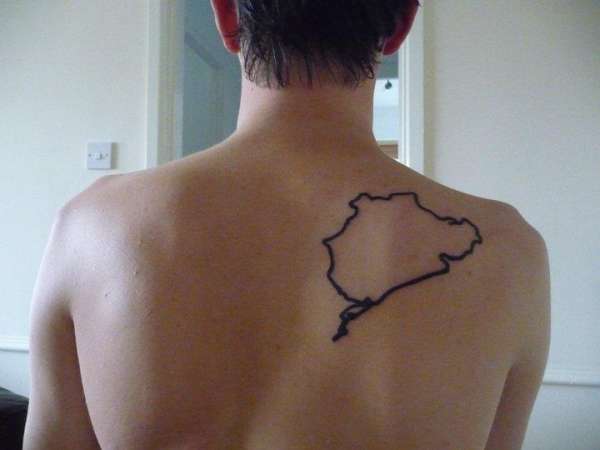 Nurburgring tattoo