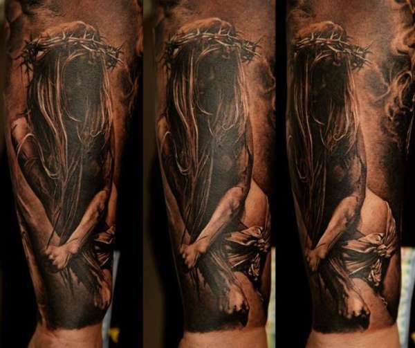 Part of my full sleeve by Dmitriy Samohin tattoo