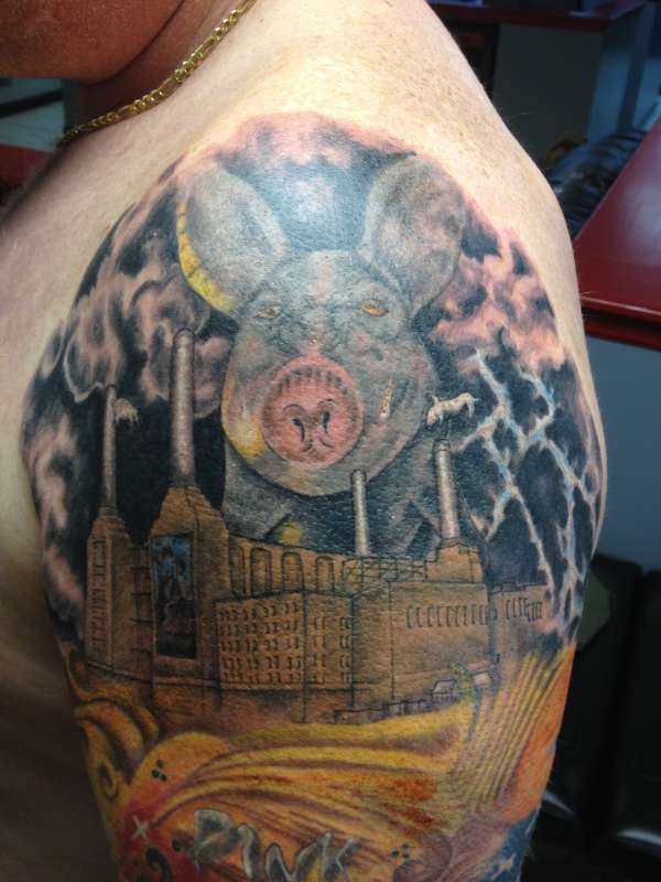 floyd pig tattoo floyd pig tattoo