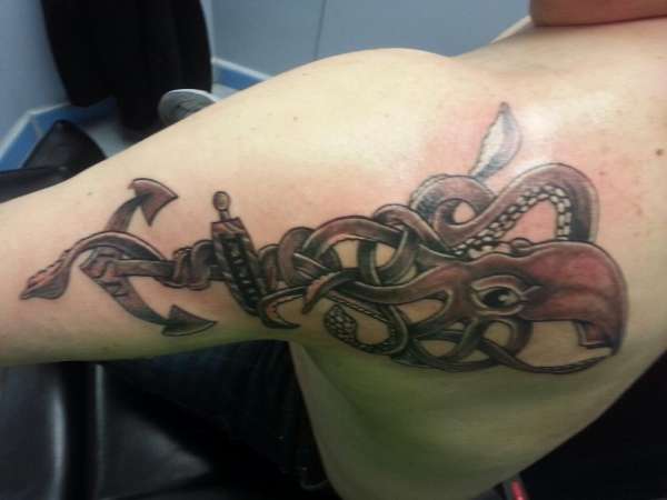 squid navy tattoo squid navy tattoo