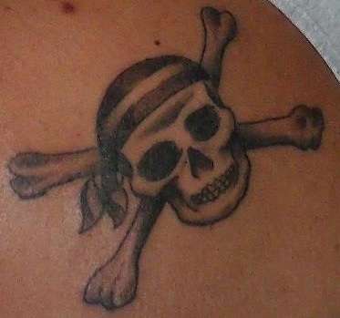 Surrender the bootie! tattoo