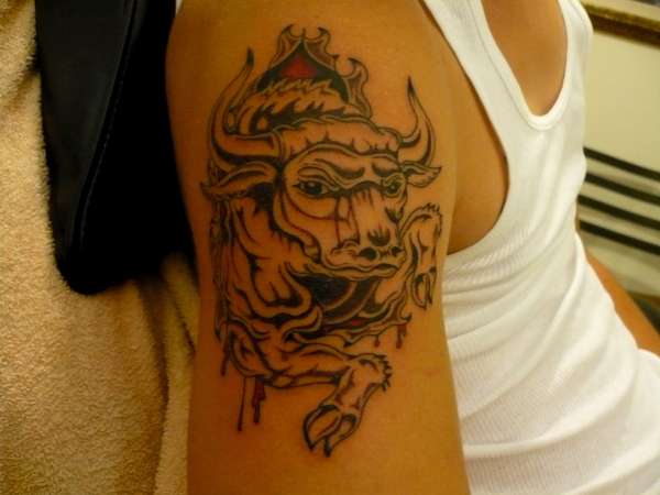 TAURUS BULL tattoo