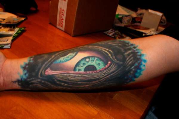 TOOL TATTO TOOL EYE tattoo