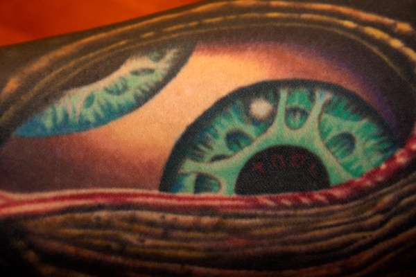 TOOL TATTOO TOOL EYE tattoo