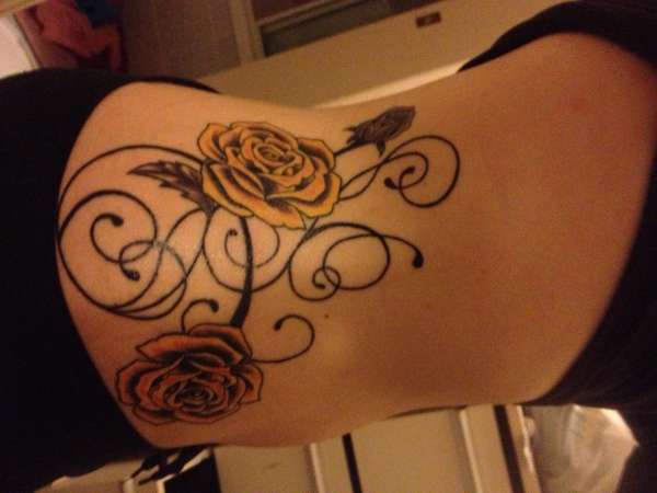 To Rember 3family members lost tattoo