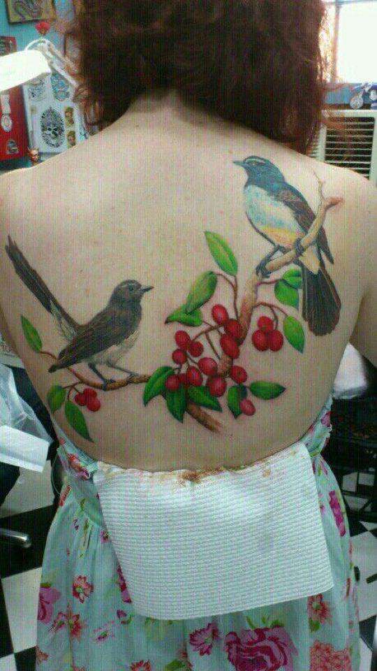 Willy Wag Tails tattoo