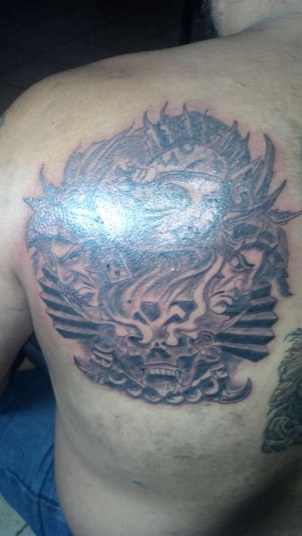 back tattoo