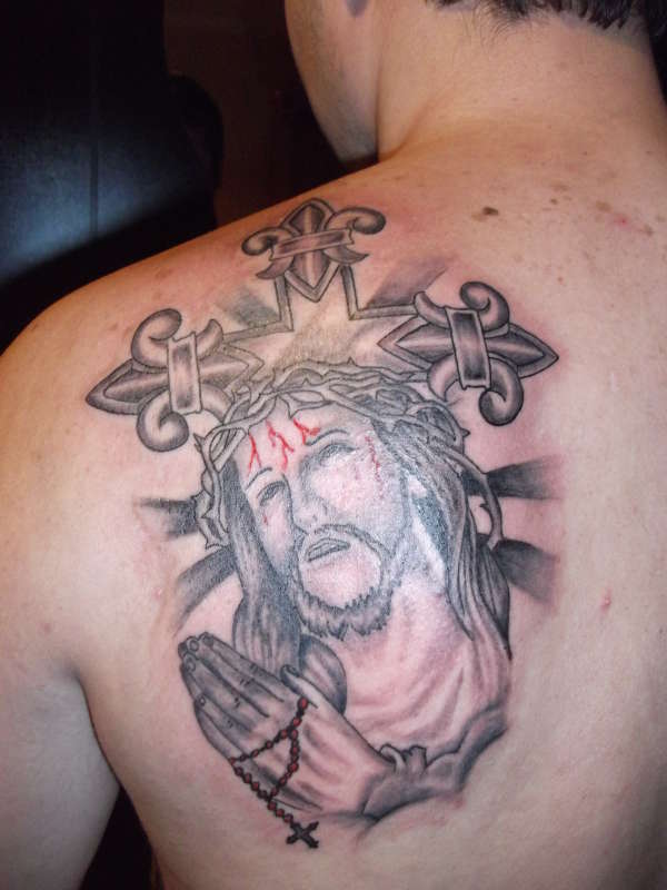 cross tattoo brasov tattoo