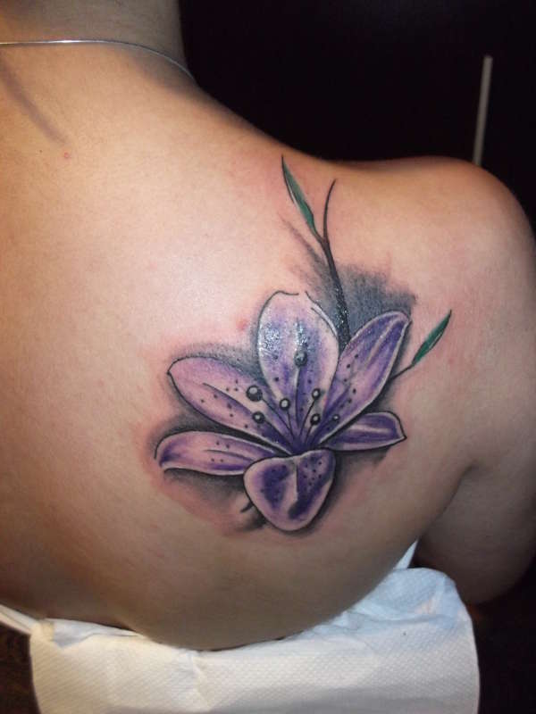 flower tattoo