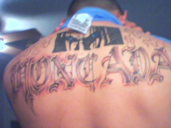 Last Name tattoo