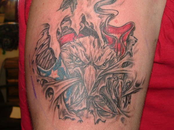 american inside tattoo