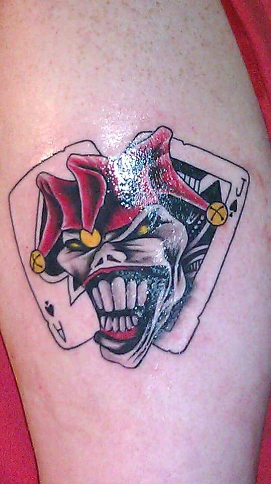 joker tattoo tattoo