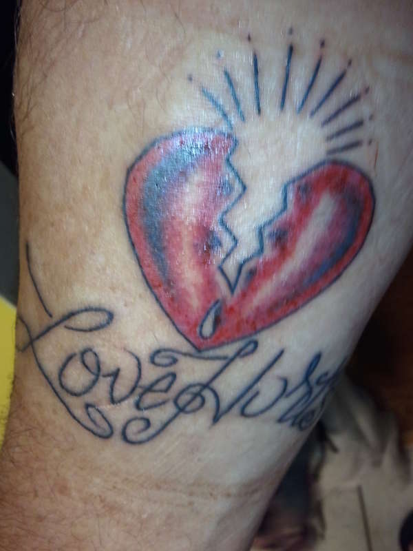 love hurts tattoo