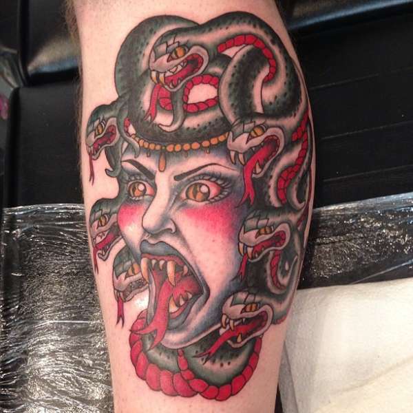 medusa tattoo