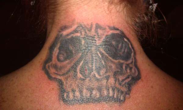 skull tattoo