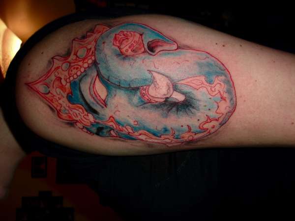 watercolor tattoo tattoo