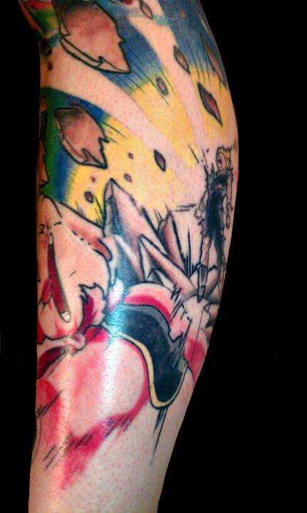 A sayians ways tattoo
