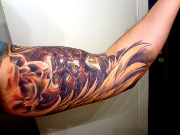 Angel of Death tattoo