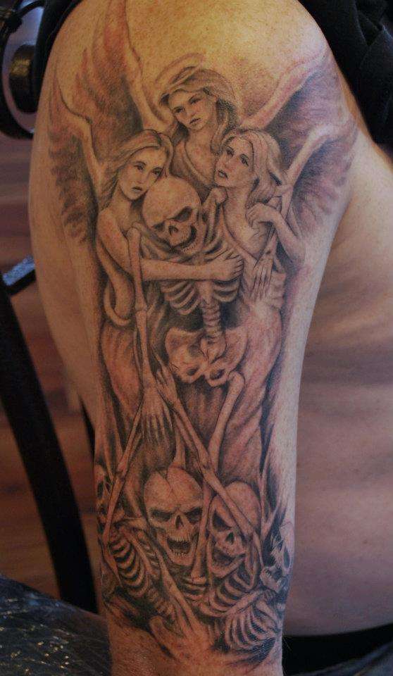 Avenged Sevenfold tattoo
