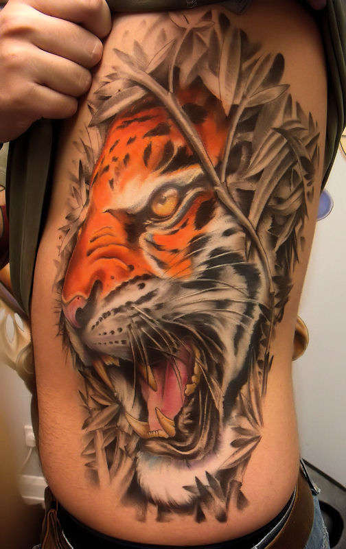 Awesome tiger tattoo tattoo