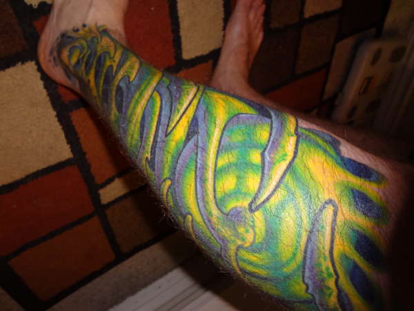BIO ORGANIC tattoo