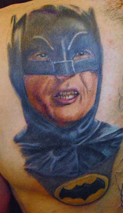 Batman tattoo